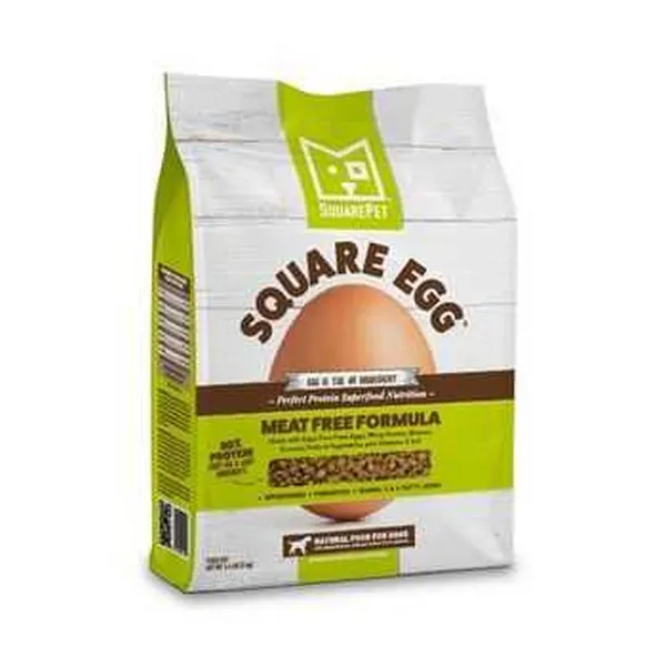 19.8 Lb Squarepet Square Egg Canine (Meat Free) - Treats